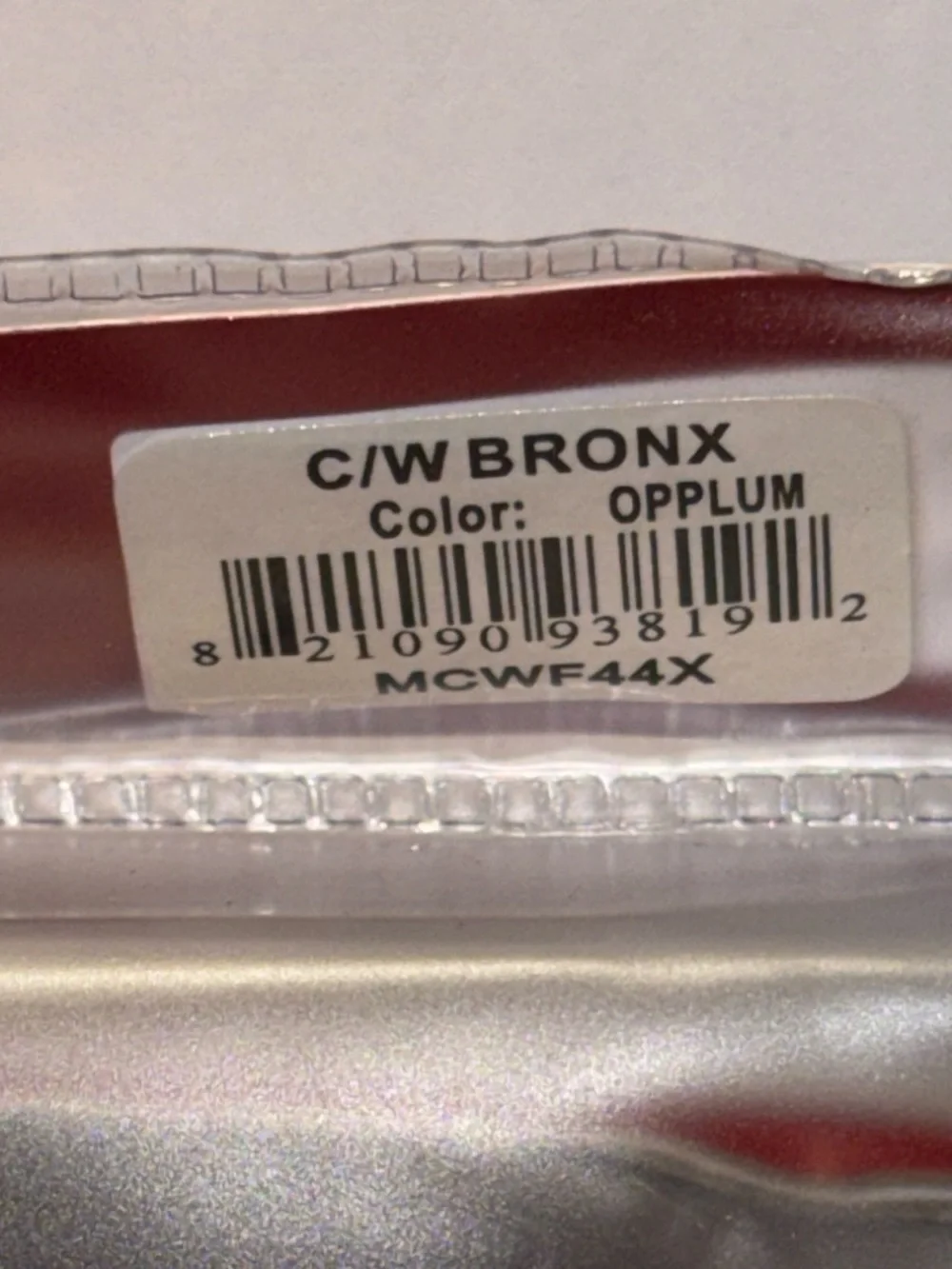 Model Model Drawstring Fullcap BRONX CWF44 Color OPPLUM - Picture 9 of 9